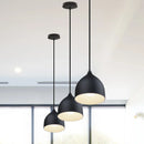 GobekUsa Industrial Aluminium Pendant Lights Chandelier for Home Living Room Kitchen Bedroom