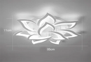 GobekUsa Branch Design LED Chandelier: Modern Nordic Acrylic Ceiling Light for Stylish Living Room Décor