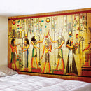 GobekUsa Animal Psychedelic Tapestry: Hippie Bohemian Home Decor Yoga Mat for Living Room & Bedroom