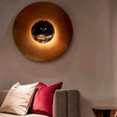GobekUsa LED UFO Wall Sconces Bedside Lamp for Modern Minimalist Bedroom Decor