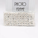 GobekUsa 144pcs 2cm Artificial Paper Flowers for Wedding DIY Decoration