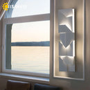 GobekUsa Geometric Art Indoor Wall Lamp for Bedroom Living Room Staircase Home Decor