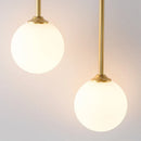 GobekUsa Gold Glass Ball Wall Sconce | Modern Nordic Bedside Lighting for Bedroom