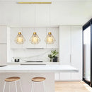 GobekUsa Iron Frame Pendant Chandelier for Modern Indoor Lighting