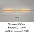 GobekUsa LED Mirror Wall Lamp for Modern Minimalist Decor