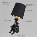 GobekUsa Clown Desk Lamp: Modern Style, Creative Design, Character Table Lighting for Bedroom.