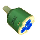 GobekUsa 3-Year Warranty Ceramic Cartridge for 35mm/40mm Faucet Mixer - High Quality
