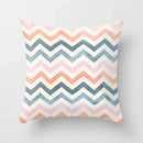 GobekUsa Geometric Stitch Print Pillow Cover - Modern Minimalist Office Cushion