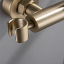 GobekUsa Hand Held Bidet Sprayer Kit with Hot and Cold Copper Valve for Luxury Bathroom