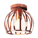 GobekUsa Industrial Ceiling Light - Modern Nordic Iron Lamp Shade for Home Decor