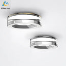 GobekUsa Crystal LED Ceiling Spotlight for Living Room, Bedroom, Bathroom - Modern Embedded Kitchen Light Fixtures