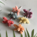 GobekUsa Artificial Flower Wreath Home Wedding Party DIY Decoration