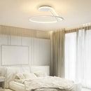 GobekUsa Aluminum LED Chandelier: Modern Minimalist Bedroom Kitchen Lighting Fixtures