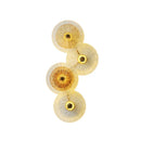 GobekUsa Glass Aisle Wall Light - Modern Light Luxury Wall Lamp for Living Room