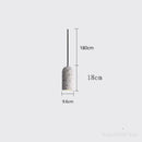 GobekUsa Cement Pendant Lights - LED Industrial Decor for Kitchen Dining Room Bar