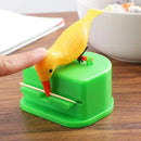 GobekUsa Birdie Toothpick Holder: Cute Kitchen Storage Dispenser Box for Toothpicks