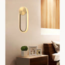 GobekUsa LED Acrylic Metal Wall Lamp: Minimalist Nordic Sconce Light for Bedroom, Living Room