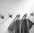 GobekUsa Brass Gray Deer Hook: Creative Wall Hanging Coat Hook