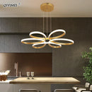 GobekUsa LED Ceiling Lights for Home Decor, White/Black Body, Living Room Bedroom Fixture