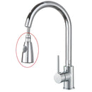 GobekUsa Gold Brass Kitchen Faucet Rotatable Mixer Tap Single Handle Hot&Cold Water