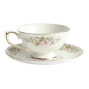 GobekUsa Bone China Tea Set: Teapot, Teacup, Saucer, Fruit Plate, Tray, Mugs & Tableware