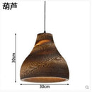 GobekUsa Chinese Paper Honeycomb Pendant Lights Cardboard Personalized Home Decor Luminaire