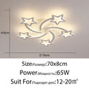 GobekUsa LED Chandelier: Modern Dimmable Indoor Lighting for Bedroom, Hall, Living Room