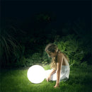 GobekUsa Glowing Ball LED Floor Lamp with Remote Control for Bedroom and Living Room