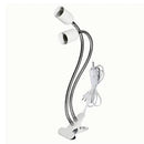 GobekUsa Clip on Desk Light for Bed Headboard with Switch