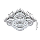 GobekUsa Smart LED Chandelier Modern Ceiling Lamp Remote Control for Living Dining Room