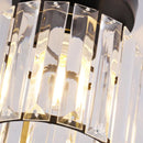 GobekUsa Crystal Aisle Corridor Ceiling Light - Modern Luxury Indoor Hang Lamp