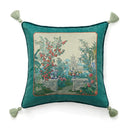 GobekUsa American Luxe Retro Cushion Covers: Original Design Throw Pillow Case for Sofa