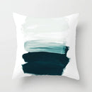 GobekUsa Geometric Stitch Print Pillow Cover - Modern Minimalist Office Cushion
