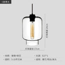 GobekUsa Geometric Glass Pendant Light Collection: Modern Crystalline Pendant Series