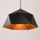 GobekUsa Industrial Loft Pendant Light | Modern Iron Hanging Lamp for Kitchen | E27 Fixture