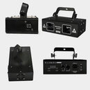 GobekUsa Beam Stroboscope Laser Music Light Effect Projector for Home Party