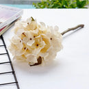 GobekUsa Hydrangea Branch Silk Flower High Quality Fake Party Room Decor
