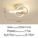 GobekUsa LED Ceiling Light for Modern Indoor Lighting in Minimalist Style