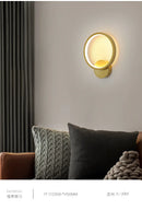GobekUsa LED Wall Lights: Modern Bedroom Living Room Hotel Sconce Lamps