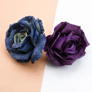 GobekUsa 9CM Silk Roses Artificial Flowers for Home Decor, DIY, Gifts, Weddings
