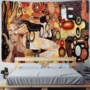 GobekUsa Bohemian Mosaic Murals Tapestry Wall Hanging Beach Mat Yoga Mat Home Decor