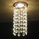 GobekUsa Crystal LED Downlight for Home Decor, Living Room, Dining, Corridor - Mini Ceiling Lamp