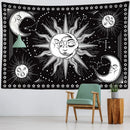 GobekUsa Celestial Mandala Hippie Tapestry Wall Hanging Dorm Decor