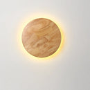GobekUsa LED Wooden Wall Lamp: Modern Nordic Indoor Lighting for Bedroom Bedside