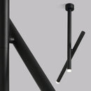 GobekUsa LED Pendant Light: Adjustable Aluminum Ceiling Lamp for Living Room, Kitchen, Dining Room