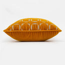 GobekUsa Geometric Jacquard Pillow Cover - Modern Chinese Style Chic Interior