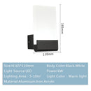 GobekUsa LED Wall Lamp for Bedroom Living Room Indoor Decor.