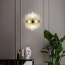 GobekUsa Gold Black LED Wall Sconce Light for Bedroom Corridor