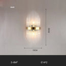 GobekUsa Gold Black LED Wall Sconce Light for Bedroom Corridor