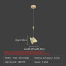 GobekUsa Butterfly Stairs Bar Hanging Wire Pendant Light